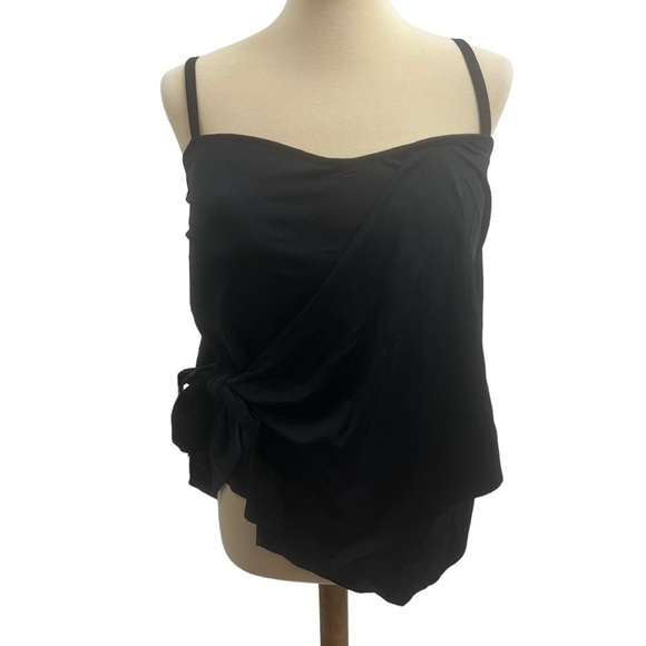 Becca Color Code Tankini Swim Top - Picture 2 of 6